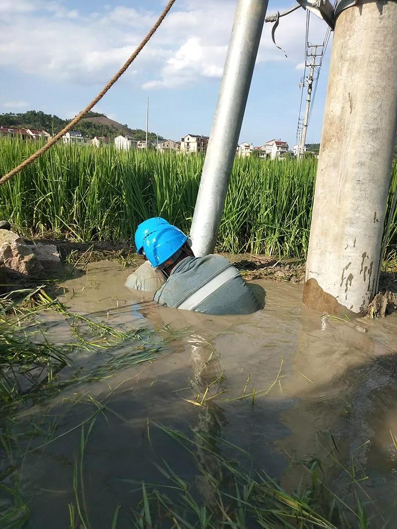 蒲江电缆线管清洗-地下管道清淤
