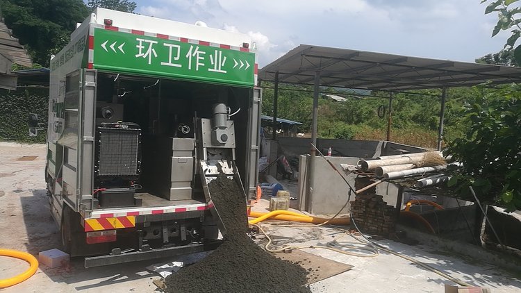 蒲江污泥干湿分离技术
