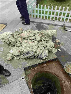 蒲江清掏隔油池-管道清洗