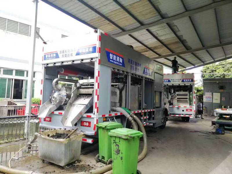蒲江管道清淤中清洗步骤有哪些