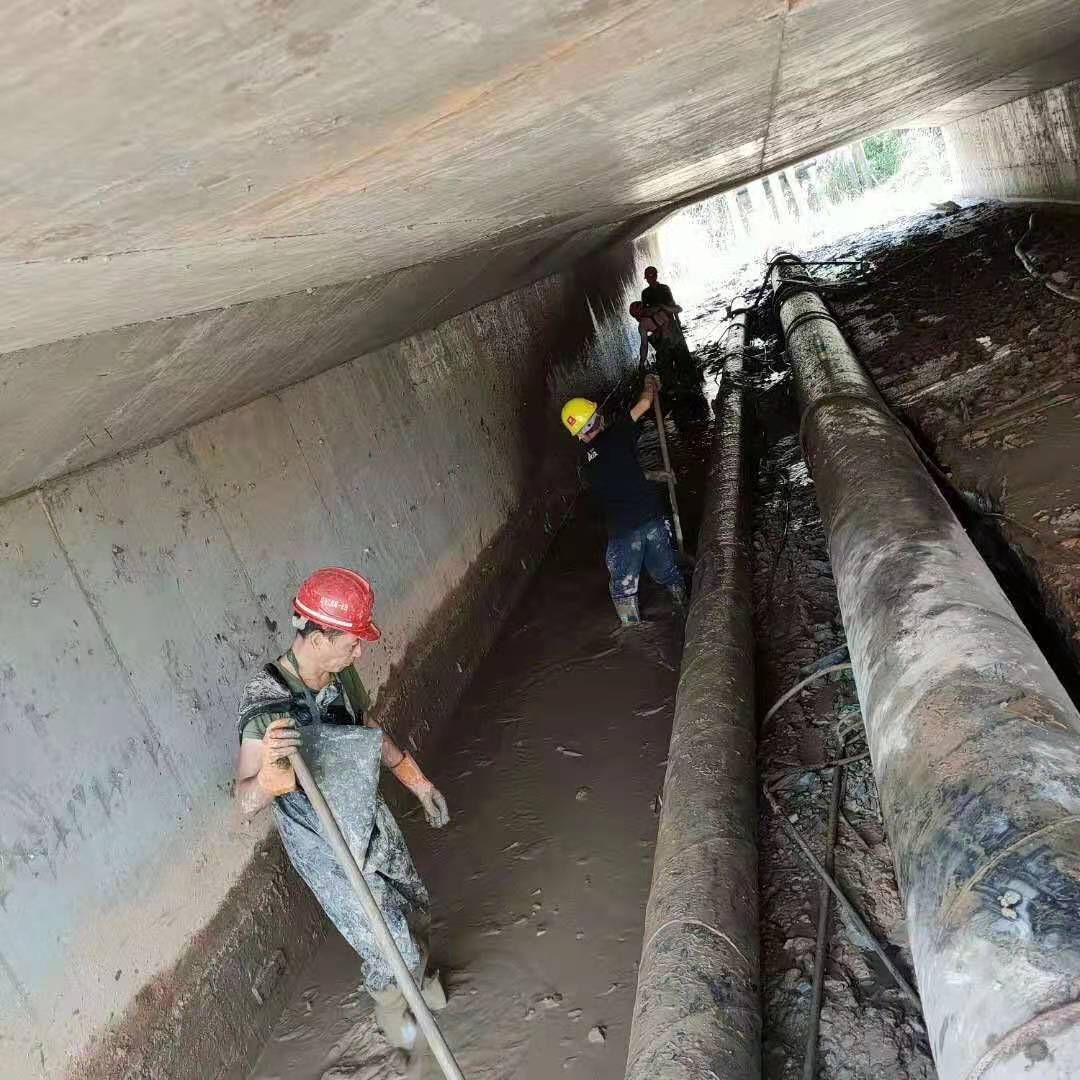 蒲江工业管道清淤