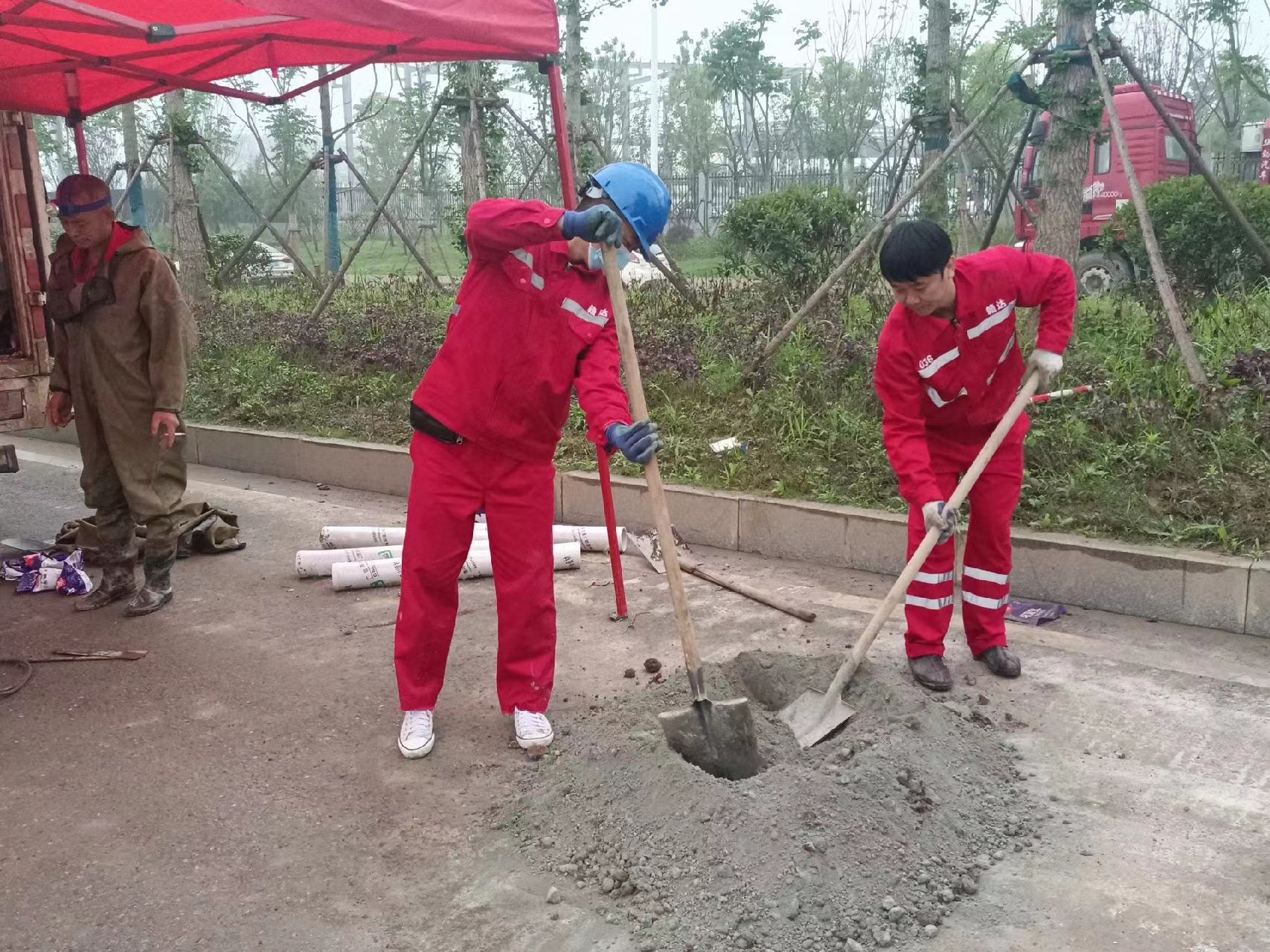 蒲江管道疏通哪家好】及时进行市政管道清淤