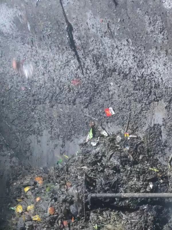 蒲江污水池清理